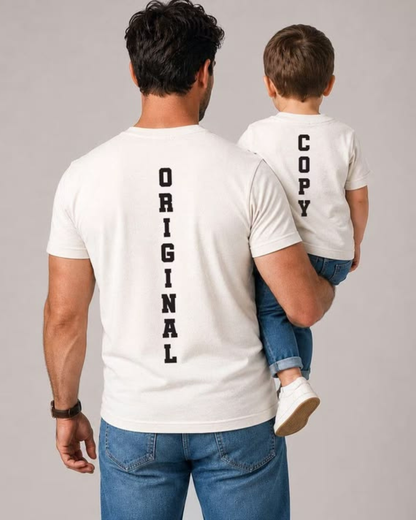 PACK DE POLOS PERSONALIZADO PAPA E HIJO