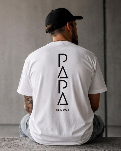 PACK DE POLOS PERSONALIZADO PAPA E HIJO