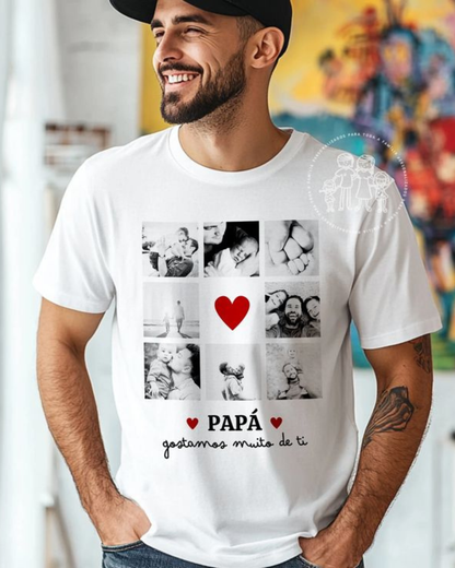 PACK DE POLOS PERSONALIZADO PAPA E HIJO