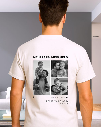 PACK DE POLOS PERSONALIZADO PAPA E HIJO