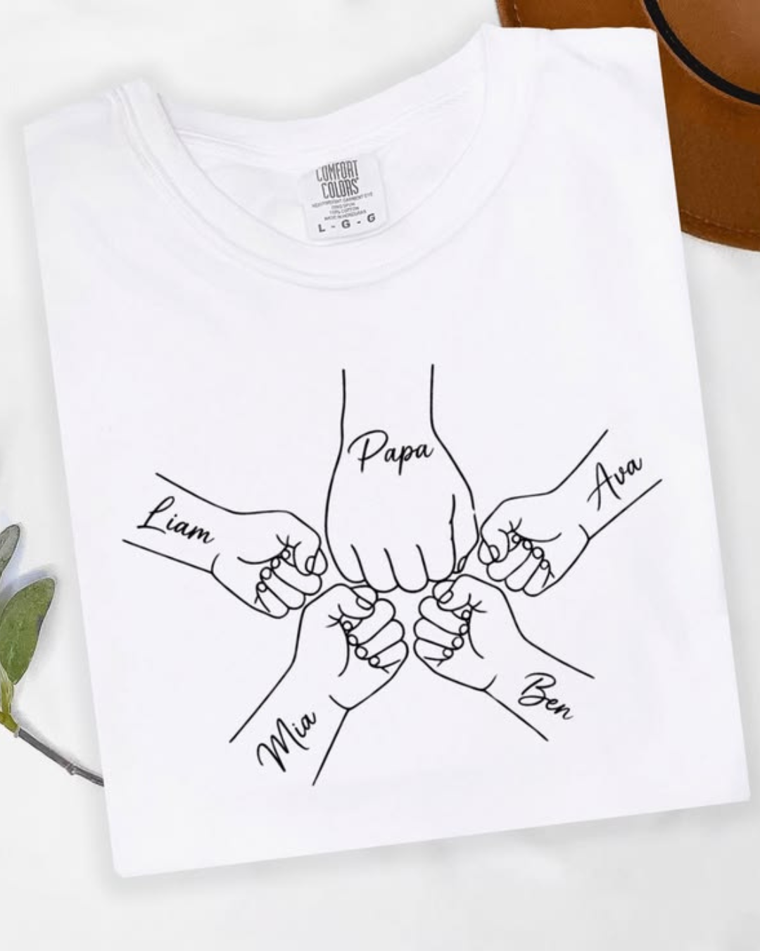 PACK DE POLOS PERSONALIZADO PAPA E HIJO